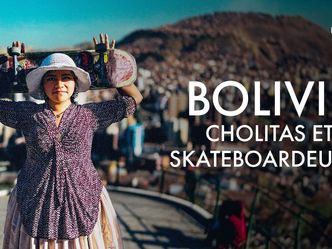 Cholitas, die fliegenden Frauen Boliviens