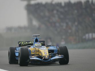Formel 1: Großer Preis von China - Rennen 2006 in Shanghai