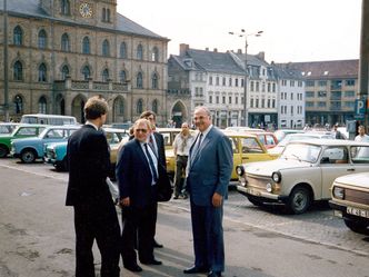 Geheimdiplomat Bundeskanzler - Wie Helmut Kohl die Stasi narrte