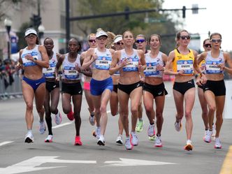 Marathon: Boston-Marathon