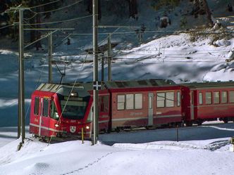 Eisenbahn-Romantik - Von Bergen und Brücken - auf schmaler Spur von Chur nach Arosa