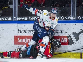 Eishockey - Svenska Hockeyligan - Finals - Rögle BK - Skellefteå AIK, Finale, Spiel 3