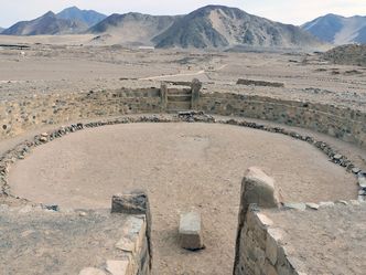 Die Stadt der Pyramiden - Caral, Wiege der Andenkultur