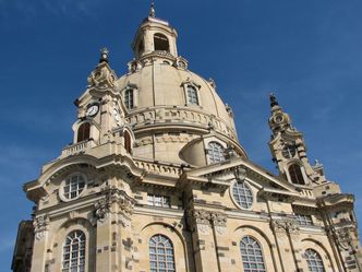 Die Dresdner Frauenkirche - Hoffnung, Versöhnung, Sandstein