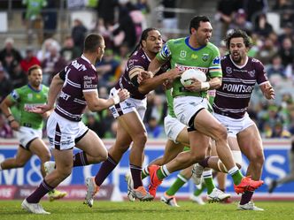 Rugby - NRL Telstra Premiership - Melbourne Storm - Canberra Raiders, Round 17