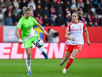 Fußball: DFB-Pokal Frauen - FC Bayern München - VfL Wolfsburg, Finale 2024 in Köln