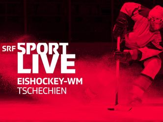 Eishockey - WM Vorrunde Gruppe A Männer, Schweiz - Kanada - aus Prag/CZE