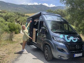 Campervan-Roadtrip nach Andalusien