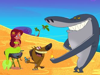 Zig & Sharko - Meerjungfrauen frisst man nicht!