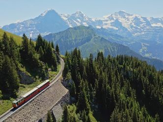 Spektakuläre Bergbahnen der Schweiz II