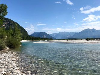 Der Tagliamento - König der Alpenflüsse