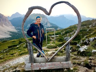 Über die Alpen - Zu Fuß von München nach Venedig