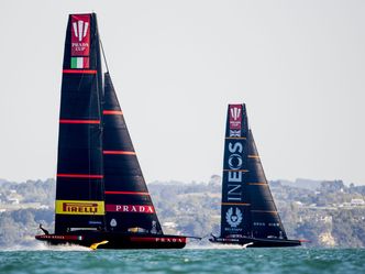 Louis Vuitton Cup - Segeln LIVE: Finale - Tag 5