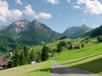 Das Kleinwalsertal - Die schönste Sackgasse der Welt