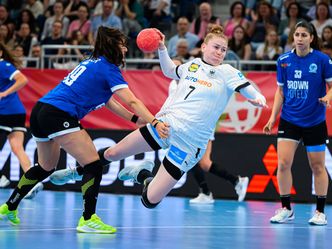 Olympische Sommerspiele Paris 2024 - Handball: Gruppenphase der Damen, Deutschland - Südkorea