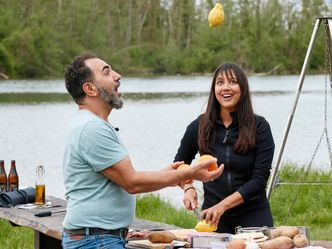 Grillen mit Ivana und Adnan