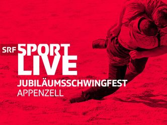 Schwingen - Jubiläumsschwingfest Männer, 125 Jahre ESV - aus Appenzell