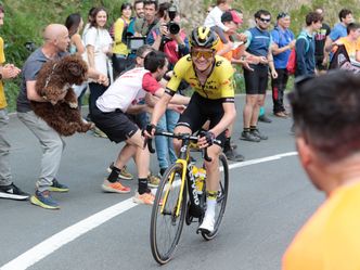 Radsport: Vuelta a España - 19. Etappe: Logroño - Alto de Moncalvillo