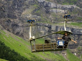 freizeit - Schmidt Max und die historischen Klein-Seilbahnen