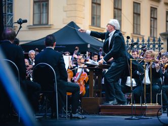 Konzert auf der Prager Burg