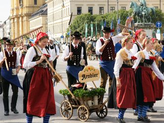 Oktoberfest Trachten- und Schützenzug 2024