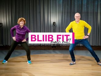 Bliib fit - Mach mit! - Bewegungsübungen für zu Hause