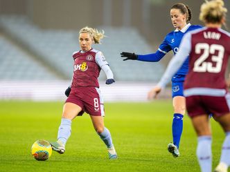 Fußball: England, Women's Super League - FC Chelsea - Aston Villa, 1. Spieltag