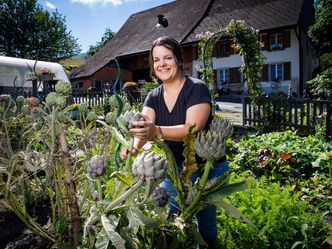 SRF bi de Lüt - Landfrauenküche - Isabelle Kamber aus Laupersdorf SO