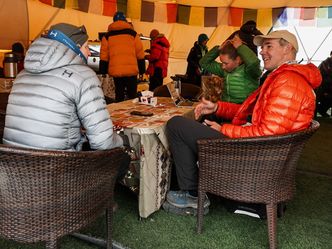 Hoch hinaus - Wahnsinn am Everest - Die neuen Chefs am Berg