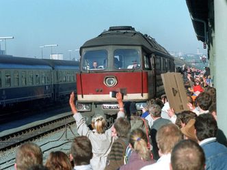 Zug in die Freiheit