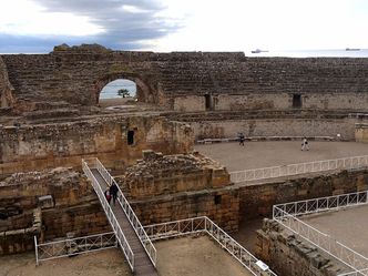 Geniale Bauten der Römer - Tarragona