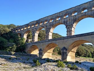 Geniale Bauten der Römer - Das Aquädukt von Nîmes