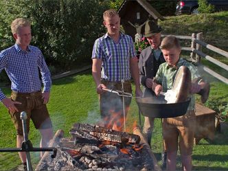 Wenn es Herbst wird auf der Alm