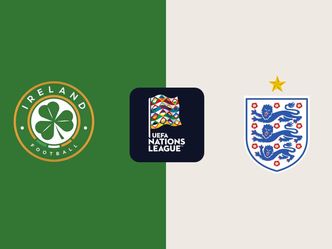 UEFA Nations League 2024/2025 - Irland - England