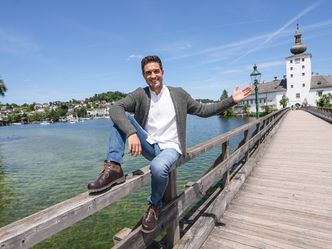 Musik in den Bergen - Dominik Glöbl unterwegs rund um den Traunsee