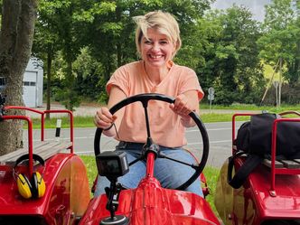 Sabine Heinrich umrundet NRW - Durchs Sauerland nach Rom