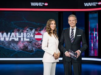 Wahl 24 - Erste Trends und Countdown zur Hochrechnung - Sondersendung zur Nationalratswahl