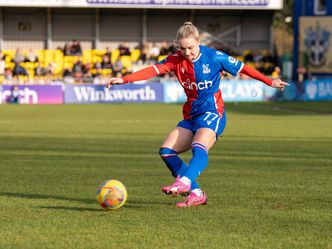 Fußball: England, Women's Super League - Crystal Palace - FC Chelsea, 2. Spieltag