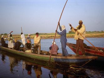 Ur-Amazonas - Fluss aus der Wüste