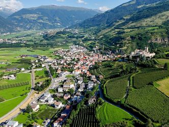 Unterm Horizont des Vinschgaus - ein alpiner Streifzug