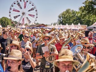 Love, Peace & Blasmusik - Woodstock der Blasmusik 2024