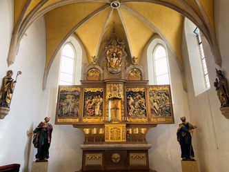 Katholischer Gottesdienst zum Erntedankfest - Aus der Pfarrkirche St. Barbara in Abensberg