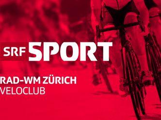 Radsport - WM Strasse Frauen, Elite - aus Zürich