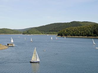 Der Biggesee und die versunkenen Dörfer