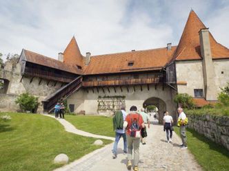 Unterwegs beim Nachbarn