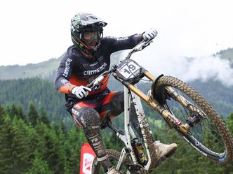 Mountainbike: Weltcup Loudenvielle - Downhill Herren