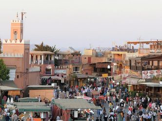 Marokko erleben - Von Marrakesch bis in die Wüste