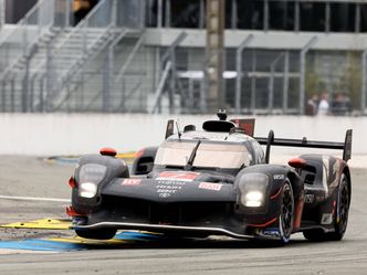 Motorsport: 24 Stunden von Le Mans - Rennen