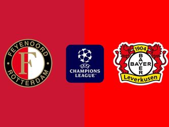 UEFA Champions League 2024/2025 - Feyenoord Rotterdam - Bayer 04 Leverkusen