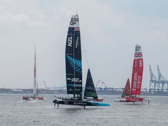 Segeln: Louis Vuitton Cup - Highlights